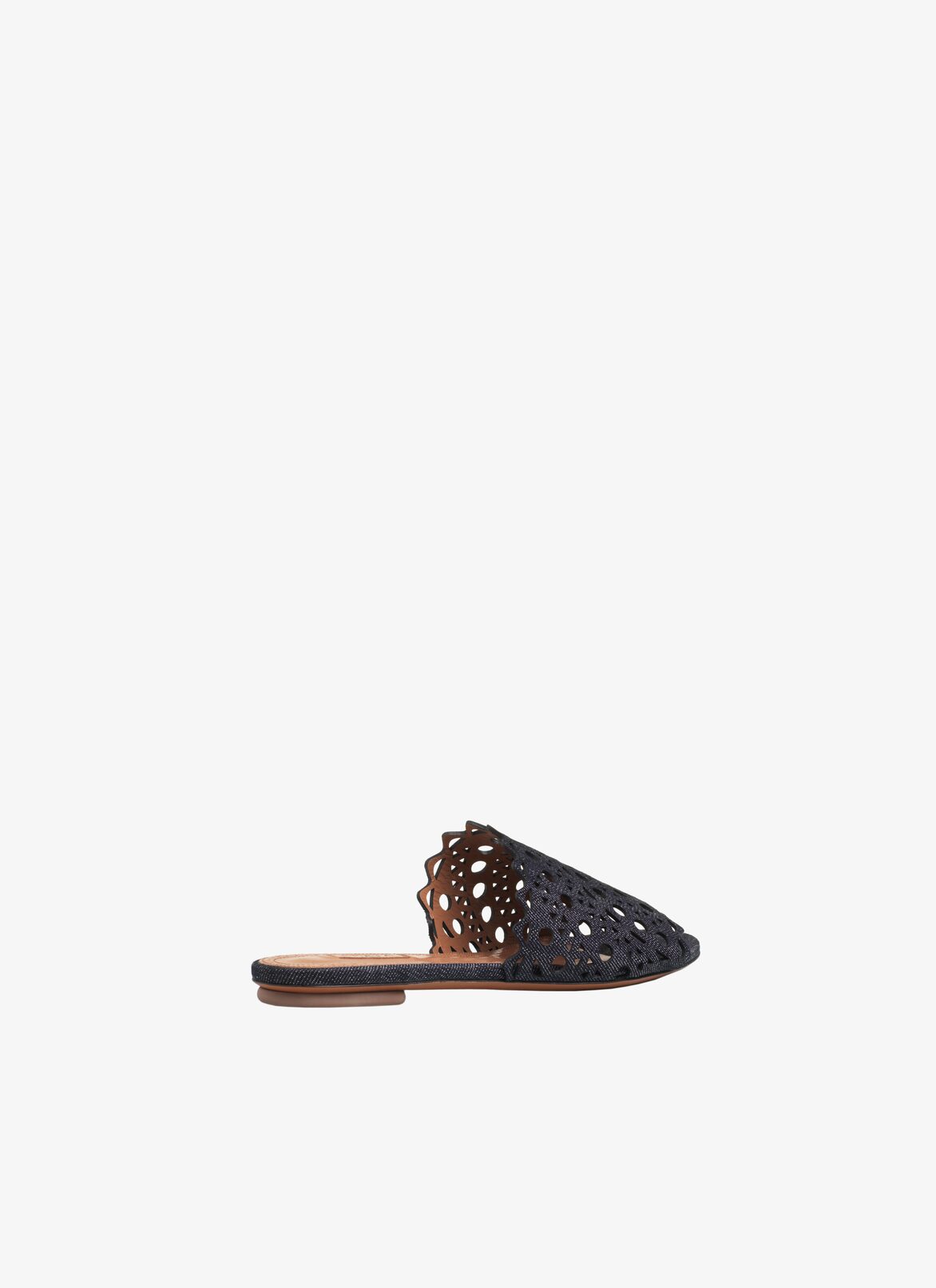 Flat Mule  ALAÏA MARINE FLAT MULE